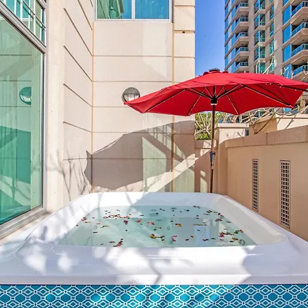 Bnbmehomes - Anbar Tower Dubai Exterior photo